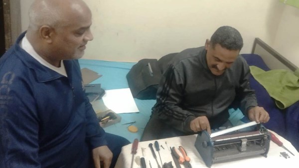 جهود محافظة أسوان