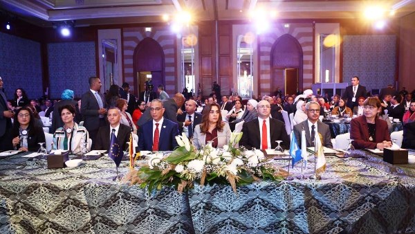 محافظ أسوان يشارك فى إطلاق الرؤية الإستراتيجية للتنمية المحلية 2040