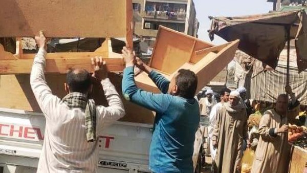 جهود محافظة أسوان