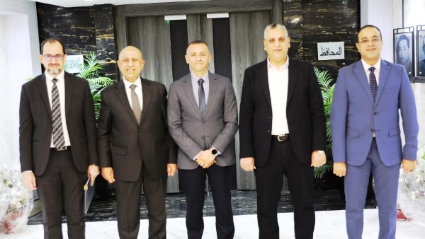 جهود محافظة أسوان