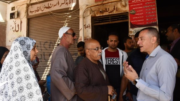 أخبار أسوان.. جولات ميدانية لمتابعة المخابزوتوزيع أسطوانات البوتاجاز وإزالة للتعديات