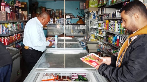 جهود محافظة أسوان