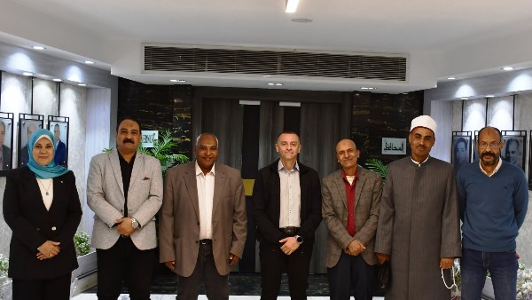 جهود محافظة أسوان