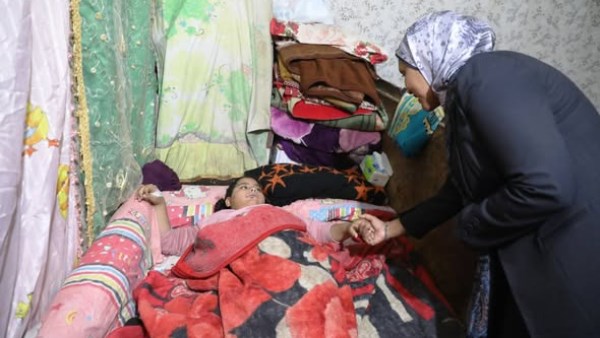 الطفلة رودينا 