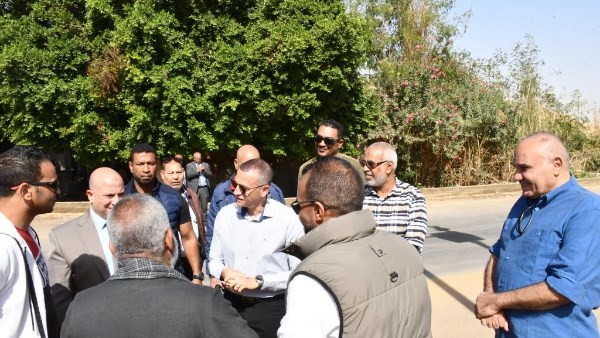 جهود محافظة أسوان