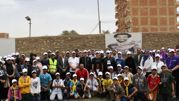 جهود محافظة أسوان