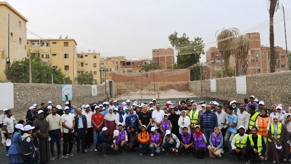 أسوان بشبابها أجمل