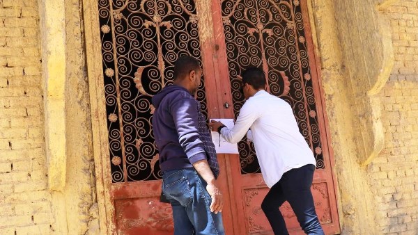 حملات طرق الأبواب