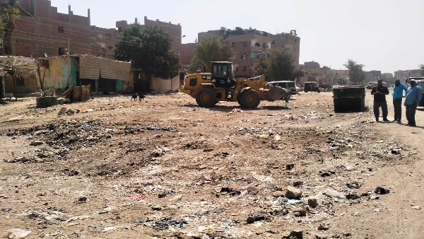  رفع الإشغالات