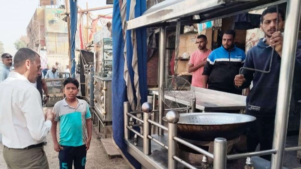 جولة محافظ أسوان