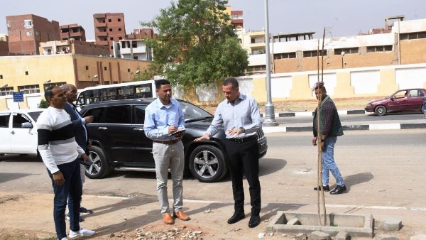 جهود محافظة أسوان