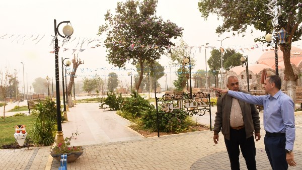 جهود محافظة أسوان