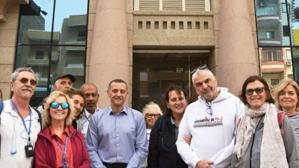 جانب من اللقاء 