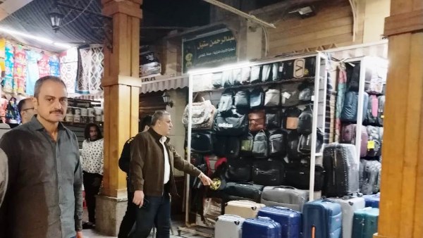 جهود محافظة أسوان