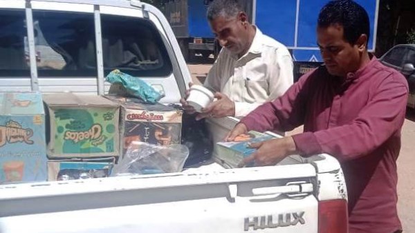 جهود تموينية 