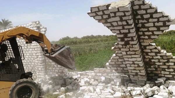 جهود محافظة أسوان