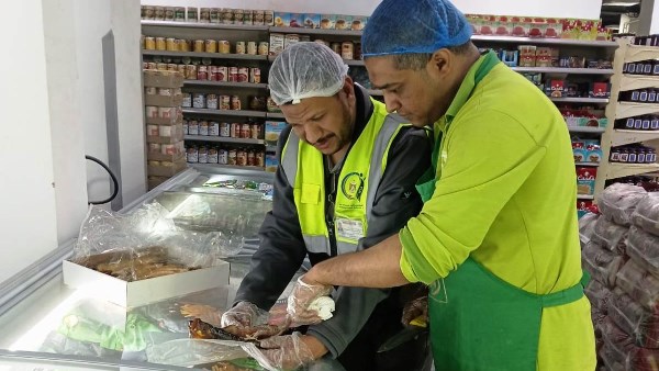 حملات مكثفة لفرع الهيئة القومية لسلامة الغذاء في أسوان