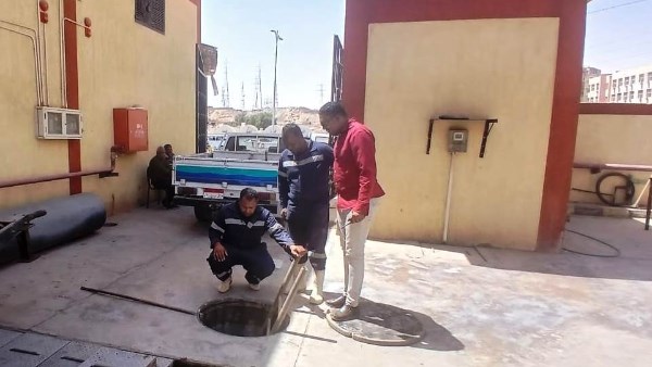 جهود محافظة أسوان