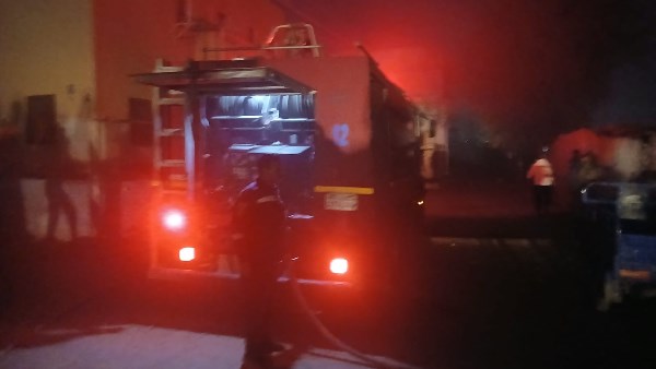 السيطرة على حريق