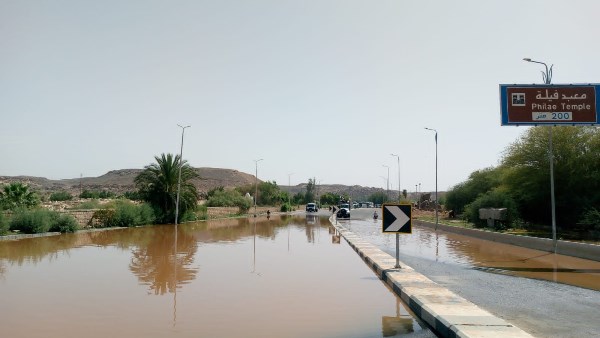 جهود محافظة أسوان