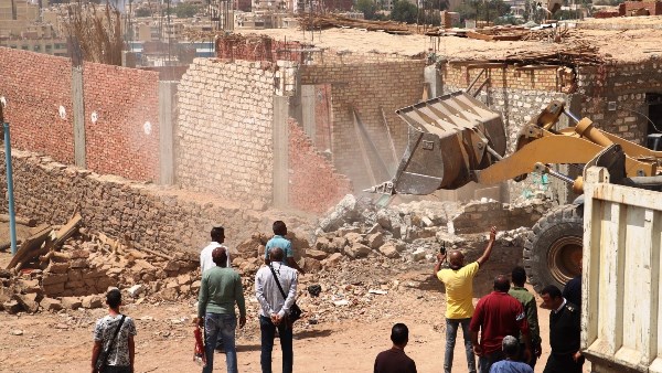 جهود محافظة أسوان