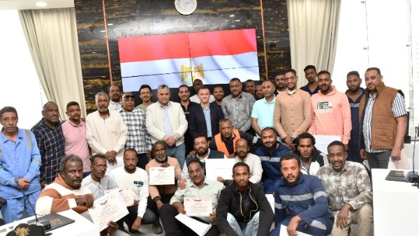 جانب من اللقاء 