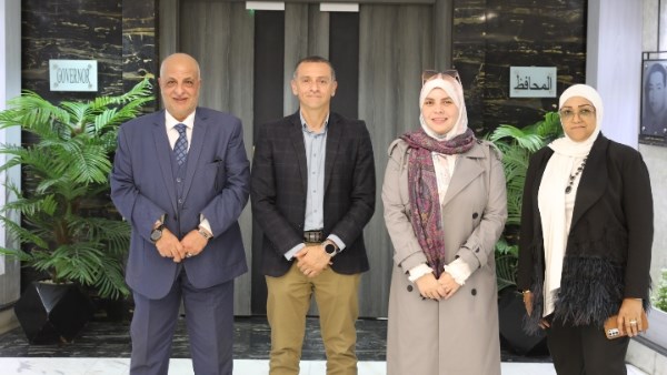 جانب من اللقاء