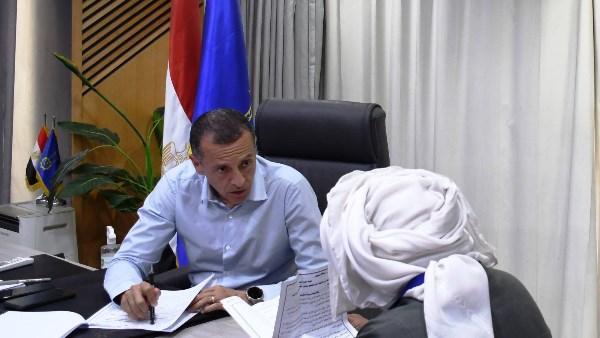 جهود محافظة أسوان