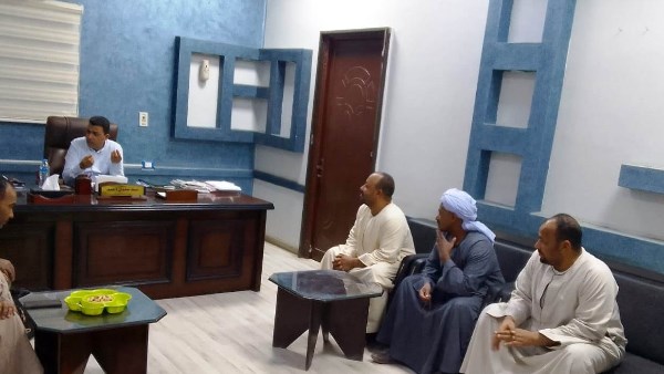 جهود محافظة أسوان