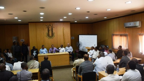 جانب من اللقاء 