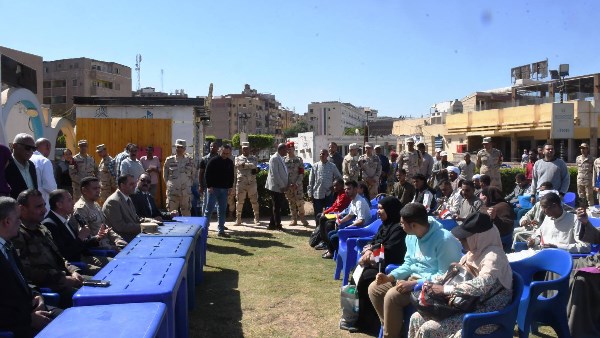 جهود محافظة أسوان