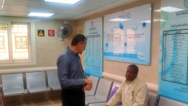 جولة محافظ أسوان