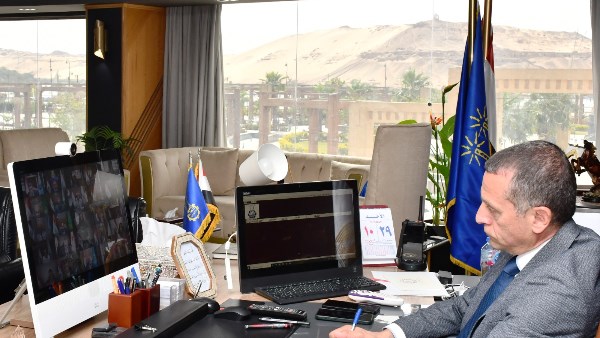 جهود محافظة أسوان