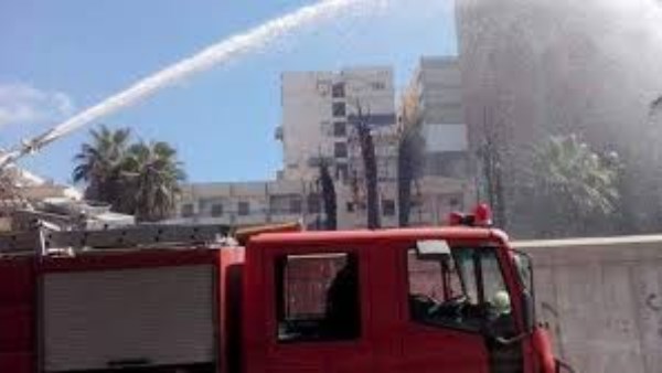 السيطرة على حريق