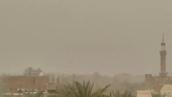 عواصف ترابية