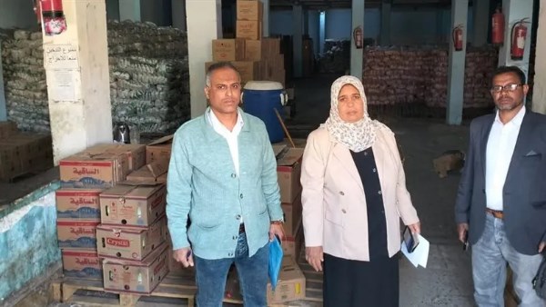 الدكتورة سلوى مصطفى وكيل وزارة التموين