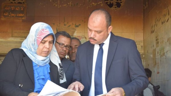 جانب من الحدث