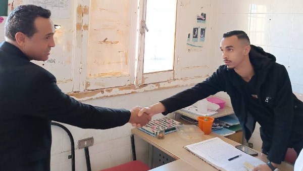 جانب من الحدث