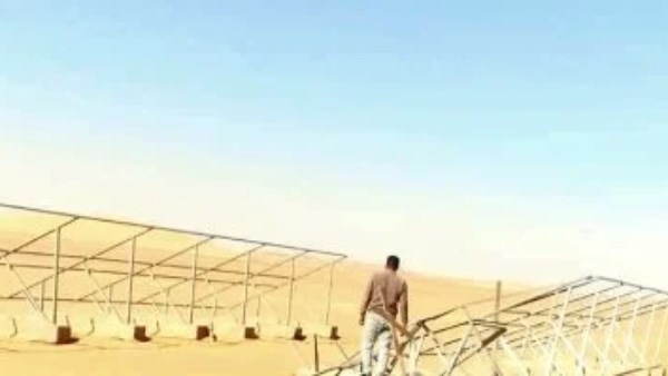 جانب من التعديات 