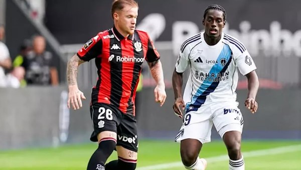 نيس يسقط أمام باريس في الدوري الفرنسي