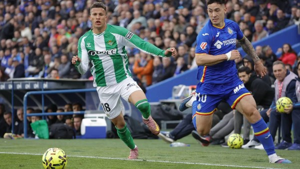 خيتافي يعبر بيتيس بهدفين في  الدوري الإسباني