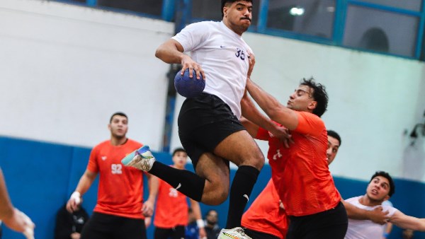 رجال سموحة لكرة اليد 