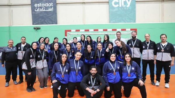 سيدات يد سموحة