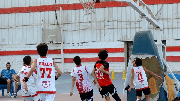 سلة ناشئين الزمالك