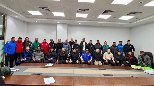 60 مدرباً في الدورة التخصصية لمدربي حراس المرمى