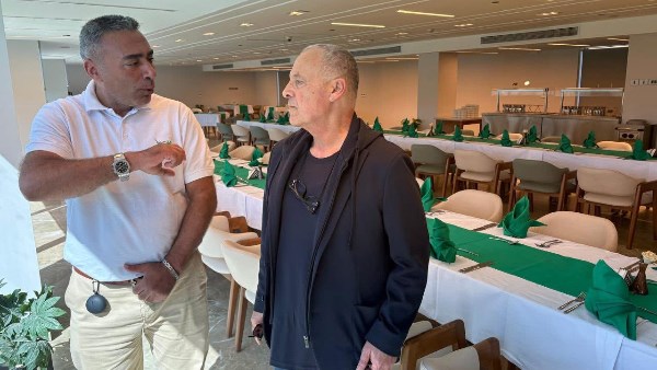 أبو ريدة يتابع التجهيزات النهائية لاستقبال المنتخب الوطني بمركز المنتخبات