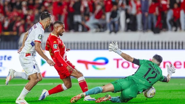 لقاء الوداد والمبيك