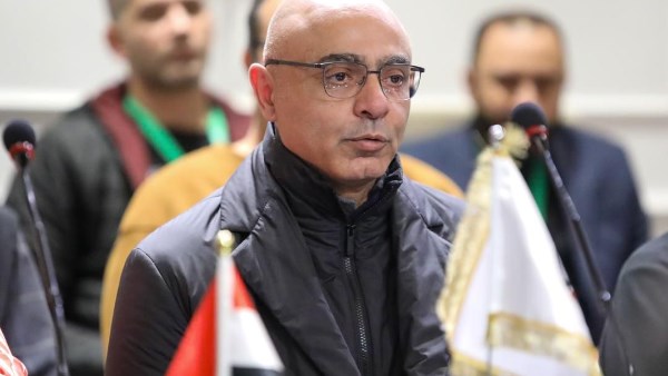 وليد درويش يرأس وفد المنتخب في اجتماع اللجنة المنظمة لبطولة اتحاد شمال أفريقيا