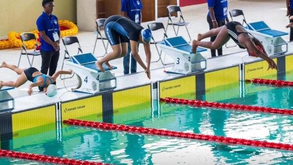 انسحاب غانا من استضافة بطولة أفريقيا للسباحة 