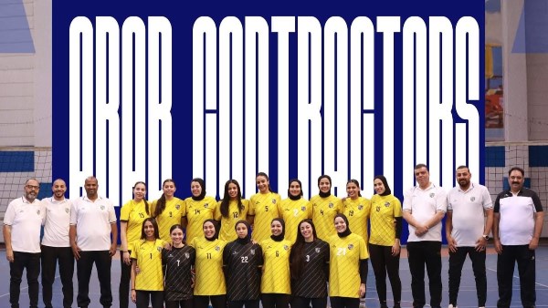 أنسات المقاولون العرب يتوّجن بالمركز الرابع في دوري الممتاز السوبر للكرة الطائرة 